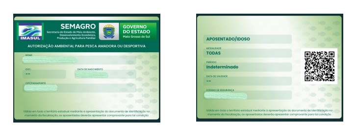 Pescadores de MS podem emitir carteirinha pelo MS Digital