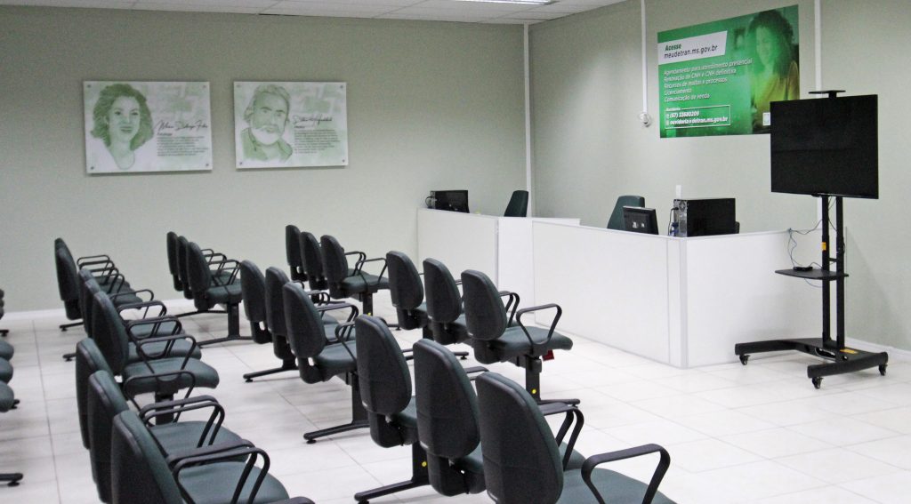 Central de Exames do Detran vai dobrar capacidade de atendimento médico e psicológico na Capital