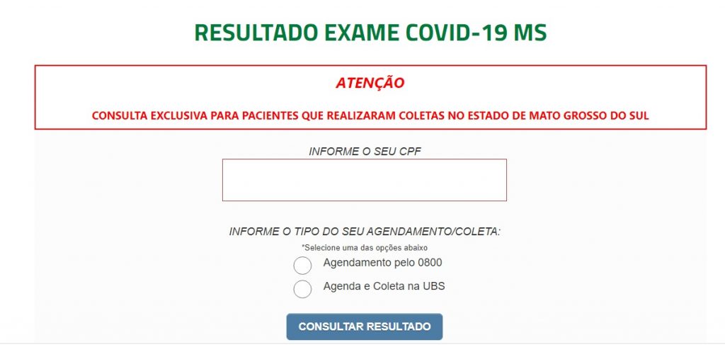 Com novo sistema, Saúde promete mais agilidade na entrega de resultados de exames em MS