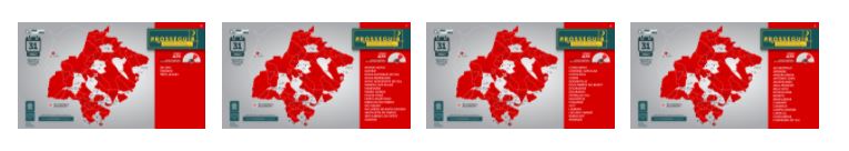 Mais de 64% dos municípios de MS estão com alto risco de infecção da Covid-19