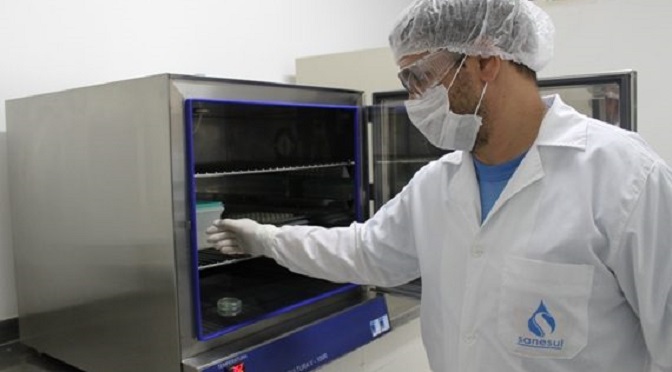 Com 1,7 mil pontos para coleta das amostras, Sanesul prioriza qualidade de água