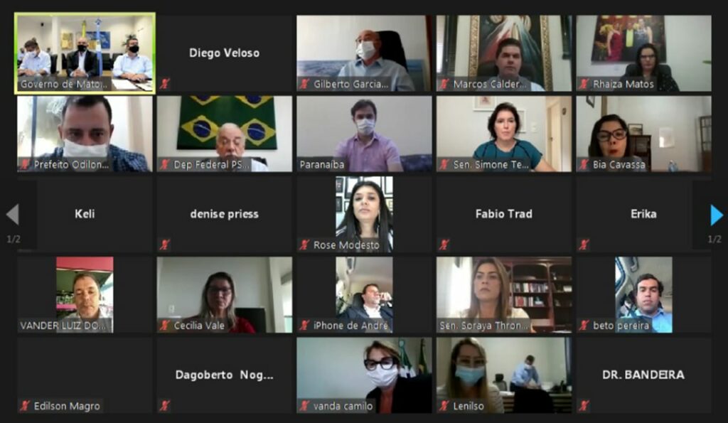 Senadora destaca construção do centro de hemodiálise de Jardim Senadora destaca construção do centro de hemodiálise de Jardim