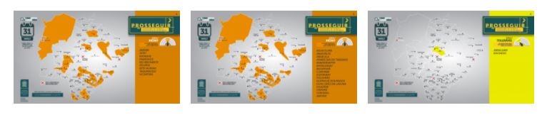 Mais de 64% dos municípios de MS estão com alto risco de infecção da Covid-19