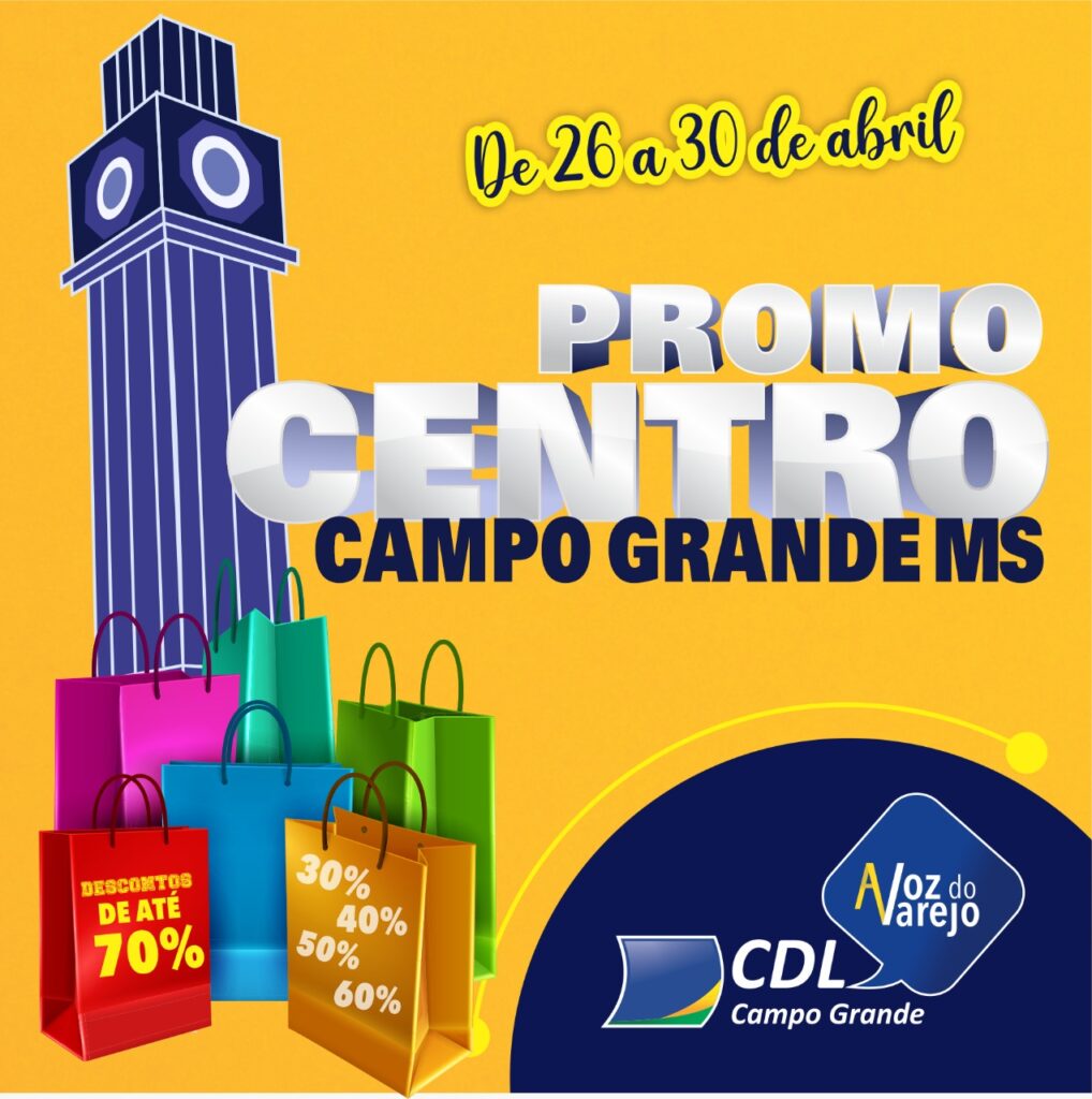'Promocentro' inicia hoje com mais de 200 lojas participando campanha de vendas 'Promocentro' inicia hoje com mais de 200 lojas participando campanha de vendas