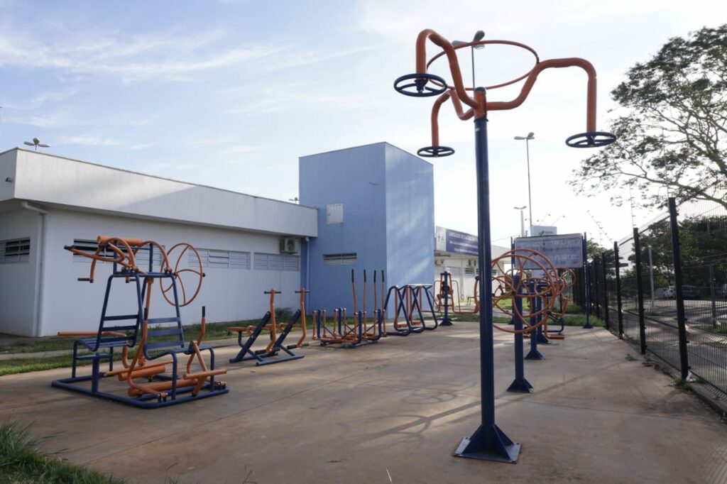 Deputado beneficiou a população com várias academias ao ar livre