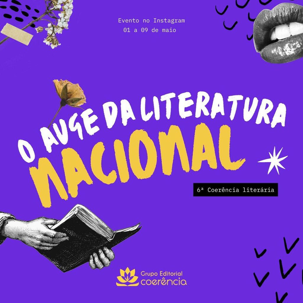 Jovens autores se unem para promover literatura em evento on-line