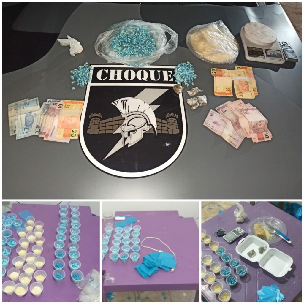 Choque prende autores de homicídio no bairro Tijuca II Choque prende autores de homicídio no bairro Tijuca II