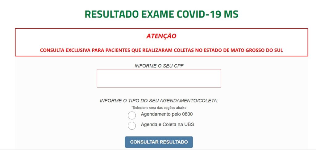 Saiba como consulta a resultados de exames da Covid-19 pela internet Saiba como consulta a resultados de exames da Covid-19 pela internet