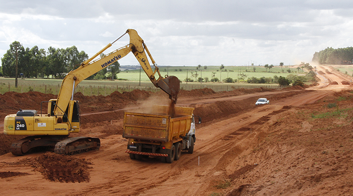 Com pontes, asfalto e manutenção Governo Presente investe na malha viária do Sudoeste