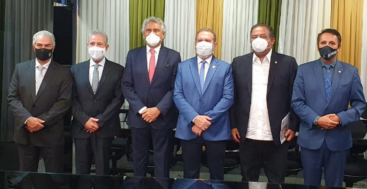 Reinaldo Azambuja pede que privatização da Eletrobras contemple estados do Centro-Oeste e Tocantins Reinaldo Azambuja pede que privatização da Eletrobras contemple estados do Centro-Oeste e Tocantins