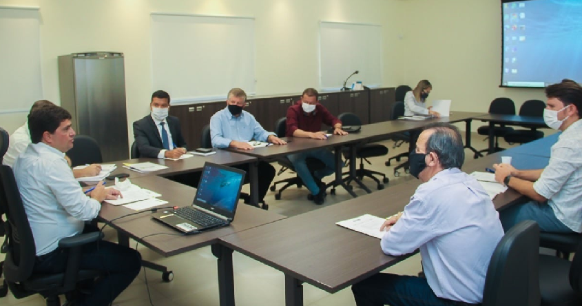 Assomasul faz balanço da gestão e discute pautas pontuais com prefeitos Assomasul faz balanço da gestão e discute pautas pontuais com prefeitos