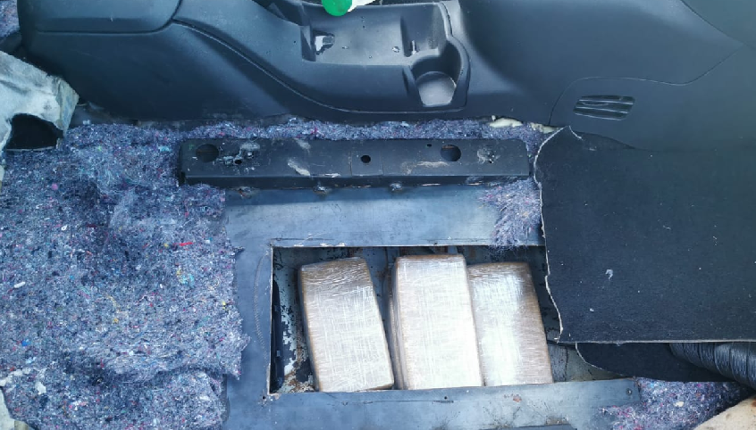 Operação Hórus apreende 91Kg de cocaína em rodovia do Estado