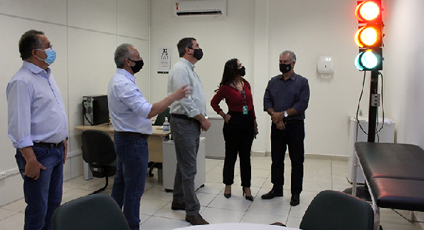 Nova Central de Exames aproxima Detran da população, diz governador