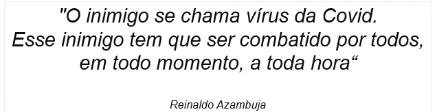 Reinaldo Azambuja diz que Mato Grosso do Sul cumpre papel no combate à Covid