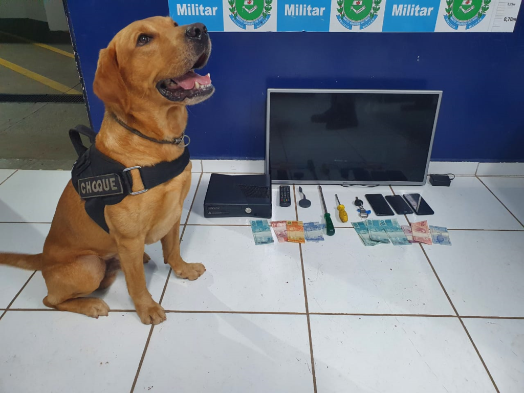 Polícia prende autores de furto realizado no bairro Nova Lima na Capital