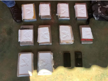 Lava jato de fachada funcionava como entreposto de drogas na fronteira