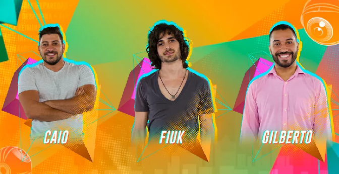 Caio x Fiuk x Gilberto: entenda como foi formado o 12º Paredão do BBB21 Caio x Fiuk x Gilberto: entenda como foi formado o 12º Paredão do BBB21