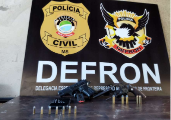 Casa alugada em cidade do MS servia de depósito para o tráfico de drogas Casa alugada em cidade do MS servia de depósito para o tráfico de drogas