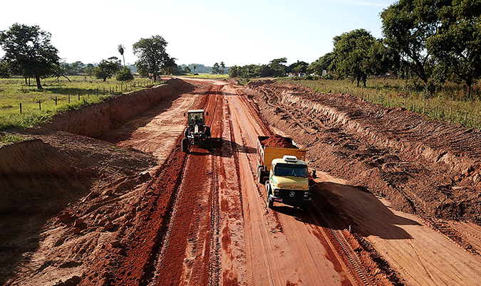 Com pontes, asfalto e manutenção Governo Presente investe na malha viária do Sudoeste