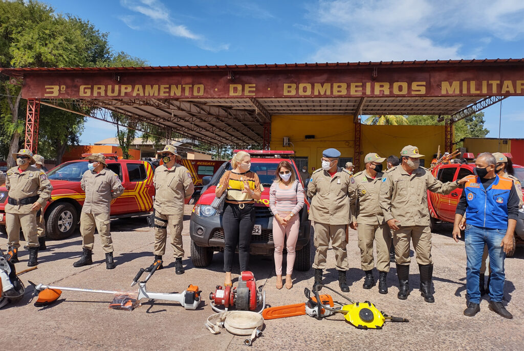 Corpo de Bombeiros lança plano de prevenção e combate aos incêndios no Pantanal