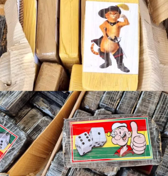 Senad apreende carga de cocaína avaliada em dois milhões de dólares Senad apreende carga de cocaína avaliada em dois milhões de dólares