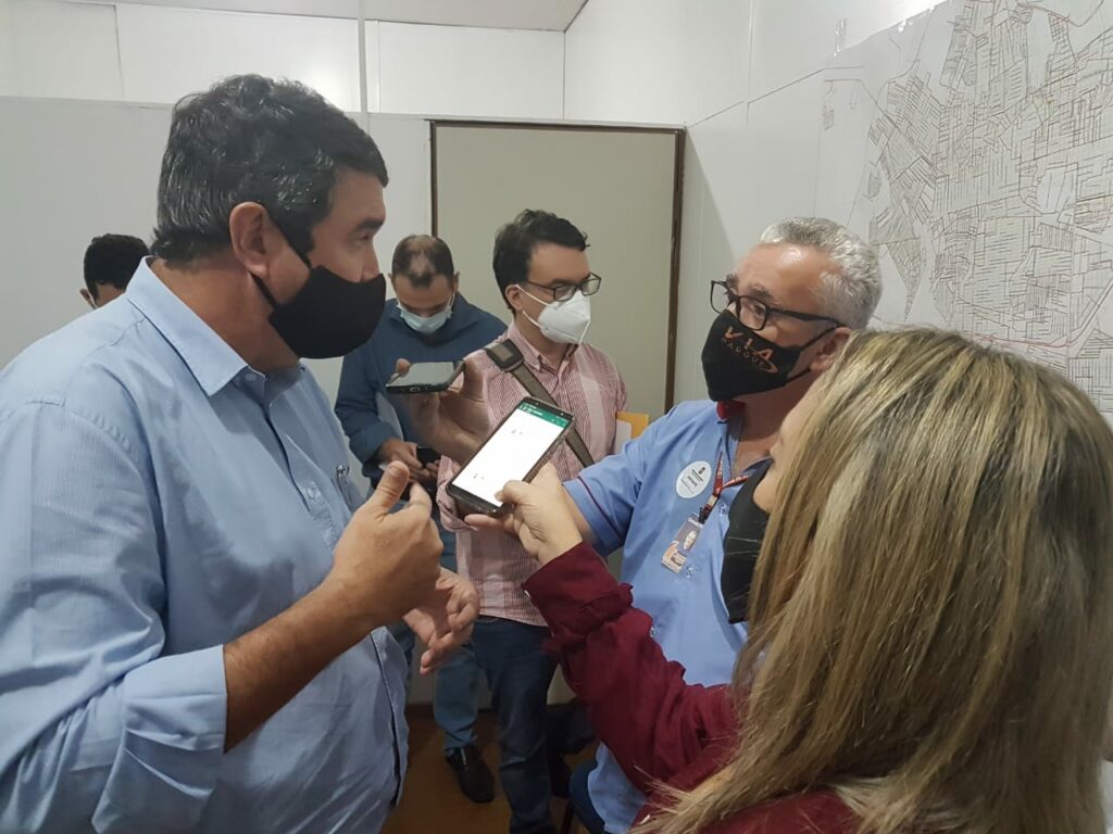 Secretário Riedel faz dia de 'governo' em Dourados para avaliar e mostrar municipalismo que gera desenvolvimento estadual Secretário Riedel faz dia de 'governo' em Dourados para avaliar e mostrar municipalismo que gera desenvolvimento estadual