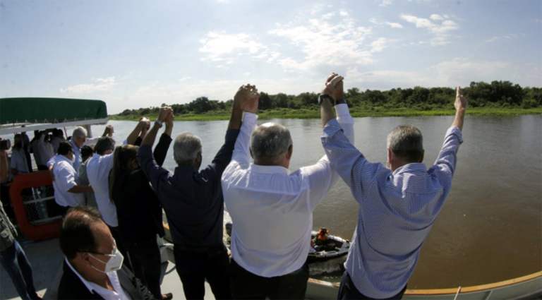 Itaipu Binacional garante a Estado licitação da ponte internacional para julho