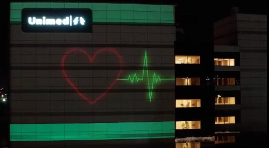 Unimed CG lança campanha de 48 anos da cooperativa médica Unimed CG lança campanha de 48 anos da cooperativa médica