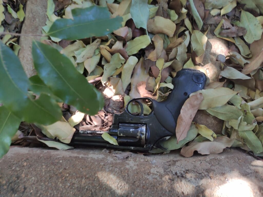 Após se esconder em área rural, autor de feminicídio é preso pela Polícia Civil Após se esconder em área rural, autor de feminicídio é preso pela Polícia Civil
