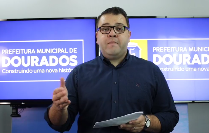 Prefeitura de Dourados decreta Lockdown e Lei seca por duas semanas Prefeitura de Dourados decreta Lockdown e Lei seca por duas semanas
