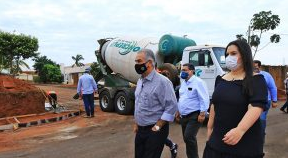 Municipalismo leva obras para todo o Estado, afirma Reinaldo Azambuja em nova rodada do “Governo Presente”
