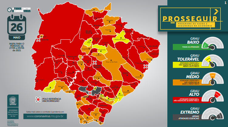 Bandeira vermelha faz com que Capital volte a toque de recolher a partir das 21 horas