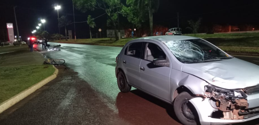 Ciclista de 68 anos morre após ser atropelado por motorista de aplicativo