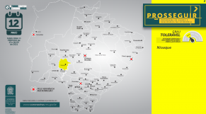 Capital muda de bandeira e toque de recolher passa para 22h a partir desta quinta-feira