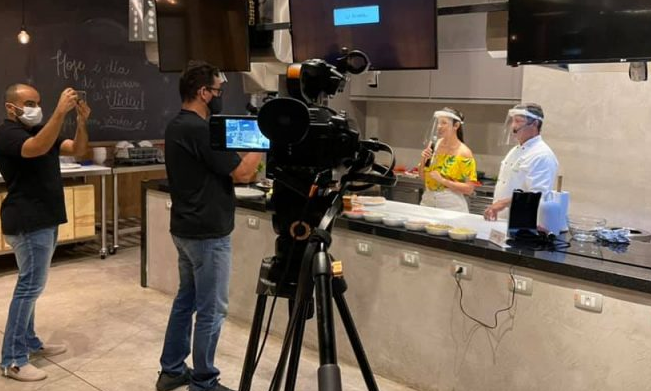 Arroz de guariroba com chorizo de angus é prato escolhido para ser ensinado no projeto “sabores da nossa terra” nesta sexta-feira