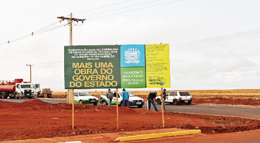 Melhorias na infraestrutura tem sido prioridade na segunda fase do Governo Presente