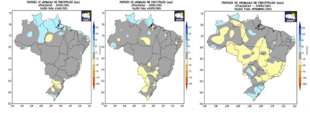 Inverno promete pouca chuva, temperaturas acima da média e eventos de geada em MS Inverno promete pouca chuva, temperaturas acima da média e eventos de geada em MS