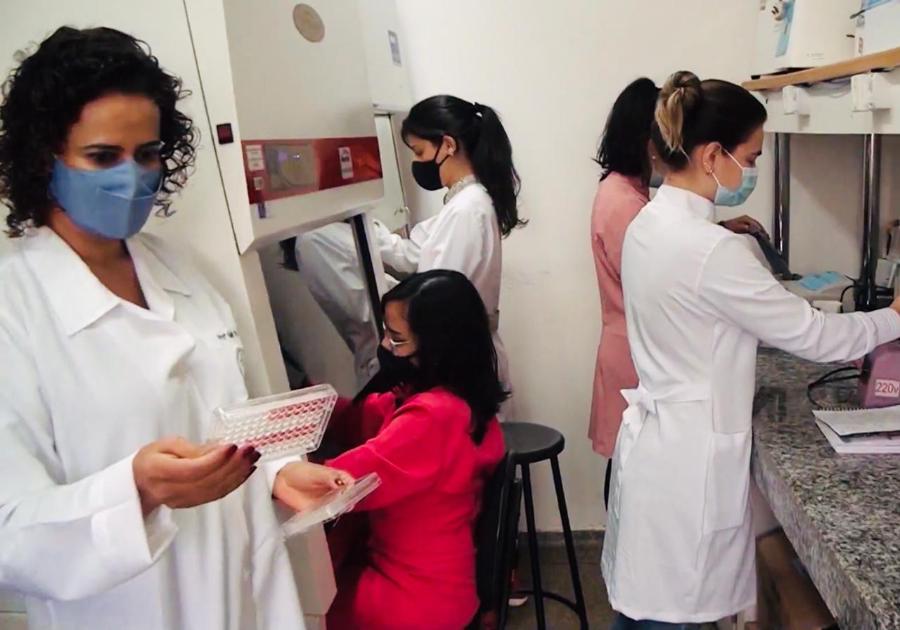 Programa de Apoio à Pesquisa busca ampliar a produção científica na UFGD Programa de Apoio à Pesquisa busca ampliar a produção científica na UFGD