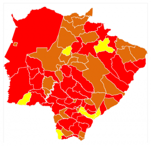Em reunião extraordinária, Prosseguir define nova classificação de risco da Covid Em reunião extraordinária, Prosseguir define nova classificação de risco da Covid