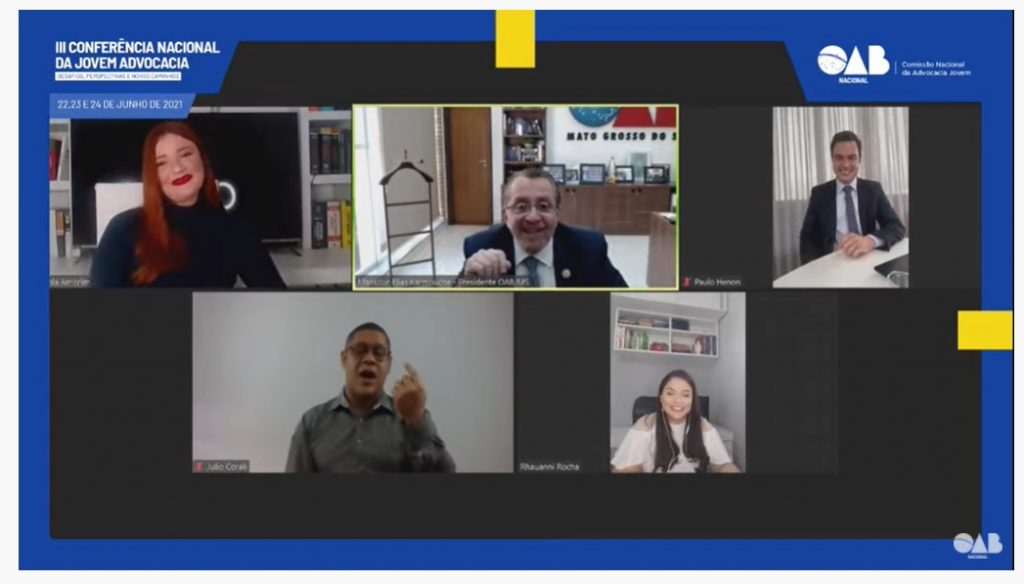 Precificação de serviços advocatícios é debatido na Conferência da Jovem Advocacia