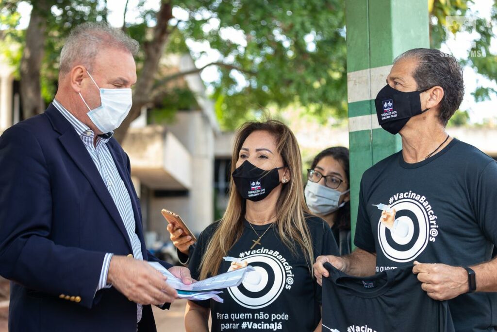 Mais dois bancários da Caixa morrem de Covid-19 em Campo Grande nessa semana