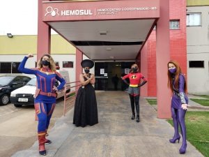 Confira programação do mês de conscientização à doação de sangue