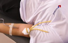 Colaboradores da Cassems se mobilizam para reforçar estoque de sangue do Hemosul