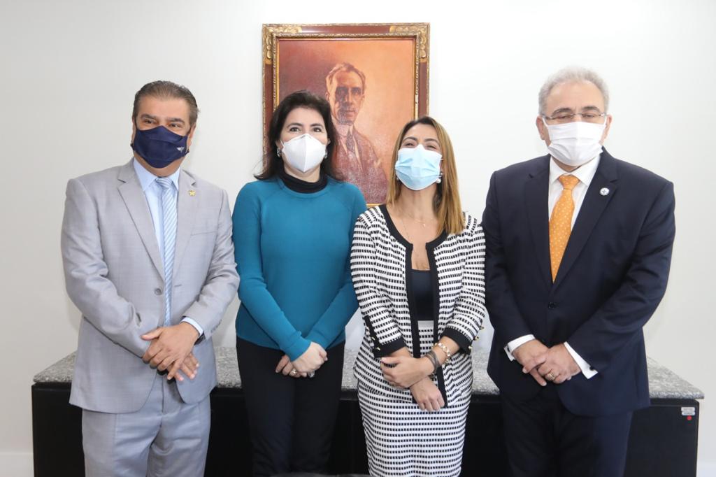 Bancada federal de MS defende bloqueio epidemiológico nas fronteiras contra covid