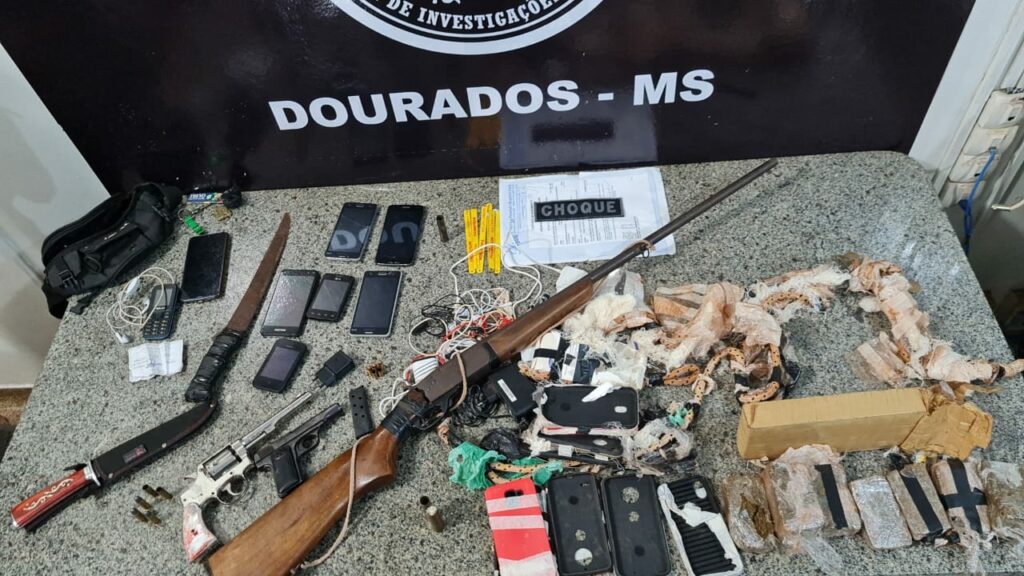 Identificados mortos em confronto com policiais do Choque e SIG em Dourados