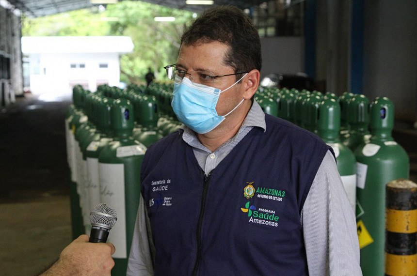 Ex-secretário de saúde do estado do amazonas depõe terça-feira na cpi da pandemia