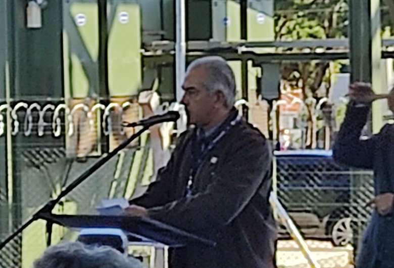 Reinaldo agradece por vacinas e radar que Bolsonaro aponta como Paz ao centro do país