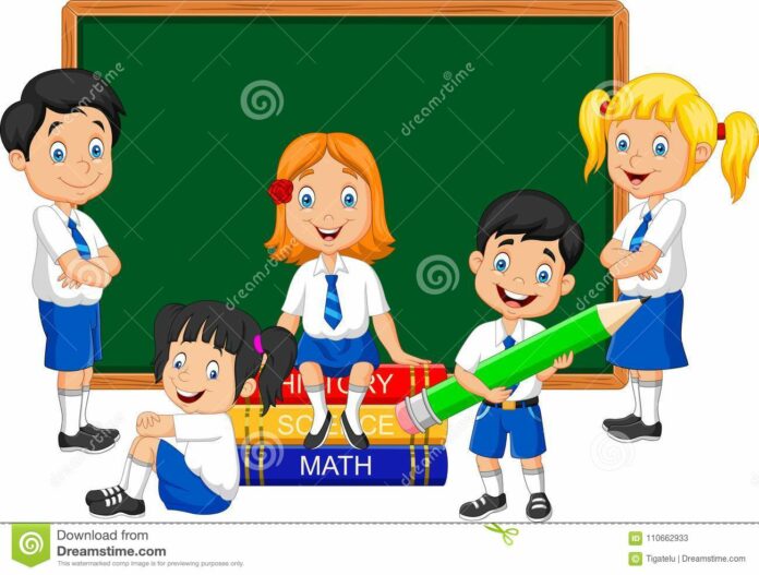 crianças-da-escola-d