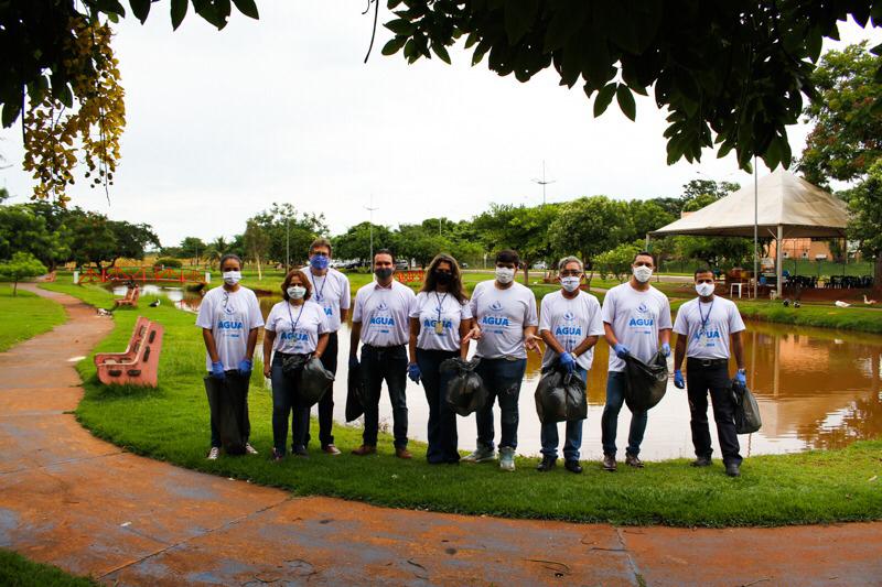 Sanesul pratica saneamento ambiental com desenvolvimento sustentável