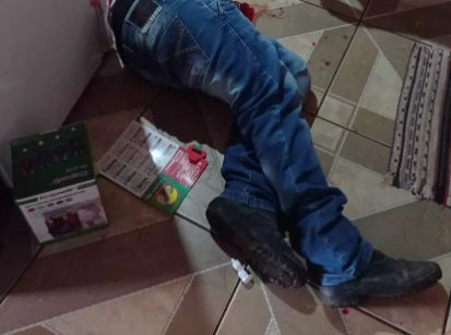 Homem com tornozeleira é morto e duas crianças são baleadas na fronteira